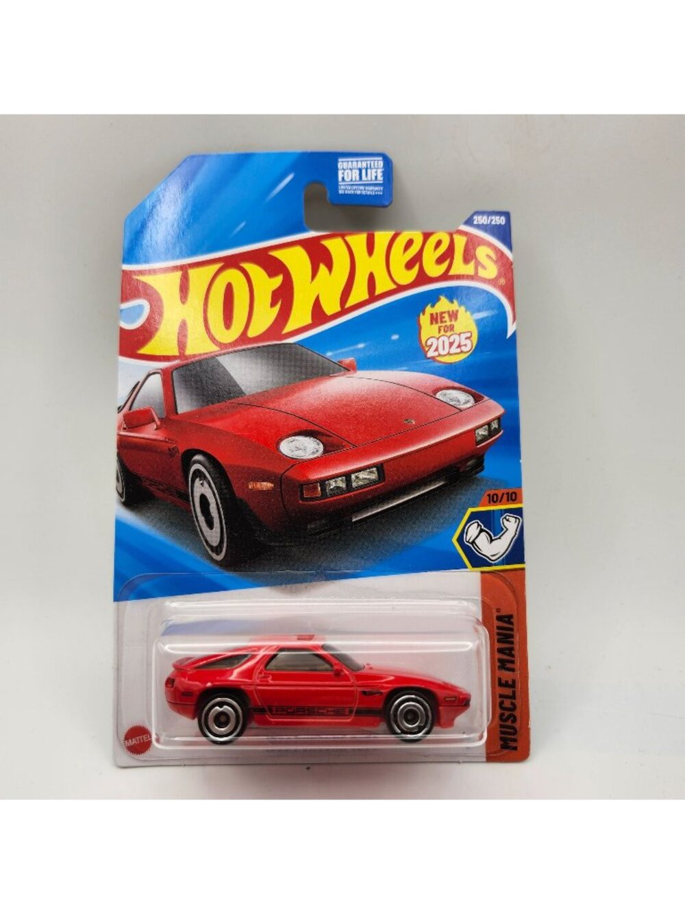 Hot Wheels 1983 Porsche 928S Muscle Mania New For 2025 Red 10/10 250/250